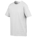 Blanc - Front - Gildan - T-shirt SOFTSTYLE - Enfant