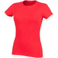 Rouge - Front - SF - T-shirt FEEL GOOD - Femme