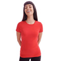Rouge - Lifestyle - SF - T-shirt FEEL GOOD - Femme