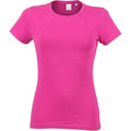 Rose - Front - SF - T-shirt FEEL GOOD - Femme