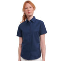 Bleu marine vif - Lifestyle - Russell Collection - Chemisier - Femme