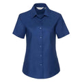 Bleu roi vif - Front - Russell Collection - Chemisier - Femme