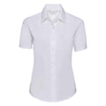 Blanc - Front - Russell Collection - Chemisier - Femme