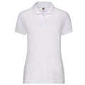 Blanc - Front - Fruit of the Loom - T-shirt - Femme
