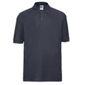 Bleu marine - Front - Russell - Polo - Enfant