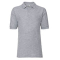Oxford clair - Front - Russell - Polo - Enfant