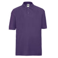 Violet - Front - Russell - Polo - Enfant
