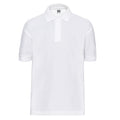 Blanc - Front - Russell - Polo - Enfant