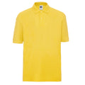 Jaune - Front - Russell - Polo - Enfant
