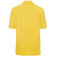 Jaune - Back - Russell - Polo - Enfant
