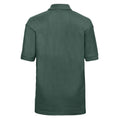 Vert bouteille - Back - Russell - Polo - Enfant