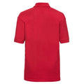 Rouge vif - Back - Russell - Polo - Enfant