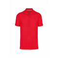 Rouge - Front - Kariban - Polo - Homme