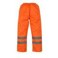 Orange - Front - Yoko - Pantalon de pluie - Homme