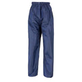 Bleu marine - Front - Result Core - Pantalon de pluie - Enfant