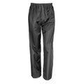 Noir - Front - Result Core - Pantalon de pluie - Enfant