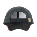 Noir - Rouge - Back - Result Headwear - Casquette de baseball