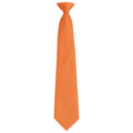 Orange - Front - Premier - Cravate COLOURS FASHION - Adulte