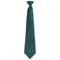 Vert bouteille - Front - Premier - Cravate COLOURS FASHION - Adulte