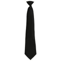 Noir - Front - Premier - Cravate COLOURS FASHION - Adulte