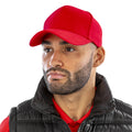 Rouge - Front - Result Headwear - Casquette PRO STYLE - Adulte