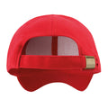 Rouge - Back - Result Headwear - Casquette PRO STYLE - Adulte