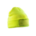 Jaune fluo - Front - Result Genuine Recycled - Bonnet