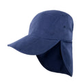 Bleu marine - Front - Result Headwear - Casquette légionnaire - Enfant
