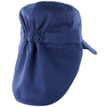 Bleu marine - Back - Result Headwear - Casquette légionnaire - Enfant