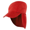 Rouge - Front - Result Headwear - Casquette légionnaire - Enfant