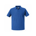Bleu roi vif - Front - Russell - Polo AUTHENTIC - Homme
