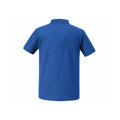 Bleu roi vif - Back - Russell - Polo AUTHENTIC - Homme