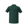 Vert bouteille - Back - Russell - Polo AUTHENTIC - Homme