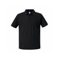 Noir - Front - Russell - Polo AUTHENTIC - Homme