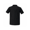 Noir - Back - Russell - Polo AUTHENTIC - Homme