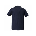 Bleu marine - Back - Russell - Polo AUTHENTIC - Homme