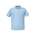 Bleu ciel - Front - Russell - Polo AUTHENTIC - Homme