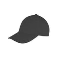 Noir - Front - Result Genuine Recycled - Casquette