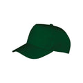 Vert bouteille - Front - Result Genuine Recycled - Casquette - Enfant