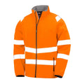Orange fluo - Front - Result Genuine Recycled - Veste - Homme