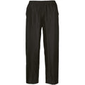 Noir - Front - Portwest - Pantalon imperméable CLASSIC - Homme