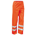 Orange - Front - SAFE-GUARD by Result - Pantalon - Homme