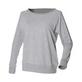 Gris - Front - Skinni Fit - Sweat SLOUNGE - Femme