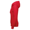 Rouge - Side - Kariban - Veste à capuche - Femme