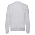 Gris chiné - Back - Fruit of the Loom - Sweat CLASSIC - Adulte