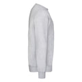 Gris chiné - Side - Fruit of the Loom - Sweat CLASSIC - Adulte