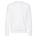 Blanc - Front - Fruit of the Loom - Sweat CLASSIC - Adulte