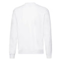 Blanc - Back - Fruit of the Loom - Sweat CLASSIC - Adulte