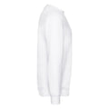 Blanc - Side - Fruit of the Loom - Sweat CLASSIC - Adulte