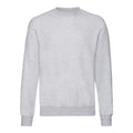 Gris chiné - Front - Fruit of the Loom - Sweat CLASSIC - Adulte